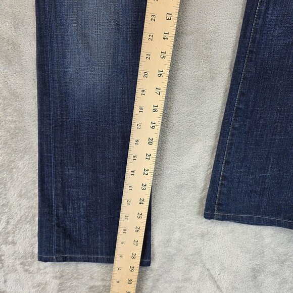 Joe's Jeans Womens 25 Blue Icon Bootcut Stretch Denim Jeans Wintour WA3021 - Picture 4 of 12